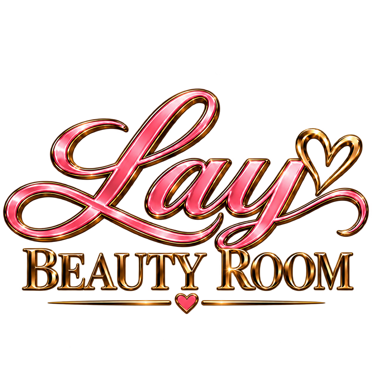 Official LAY BEAUTY ROOM logo